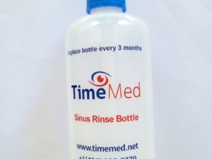 Flacon de douche nasale