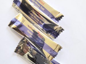 Sel de douche nasale