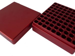 Bloc Réfrigérant Avec Couvercle Pour Tubes de 1.5-2 mL