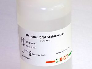 Stabilisation Des Acides Nucléiques (ADN / ARN)